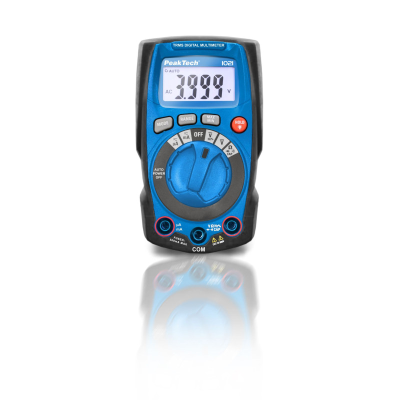 PeakTech 1021 digitale multimeter