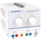 PeakTech 6130 Laboratoriumvoeding 0-15V & 0-10A AC/DC | Soldeerbout-shop.nl