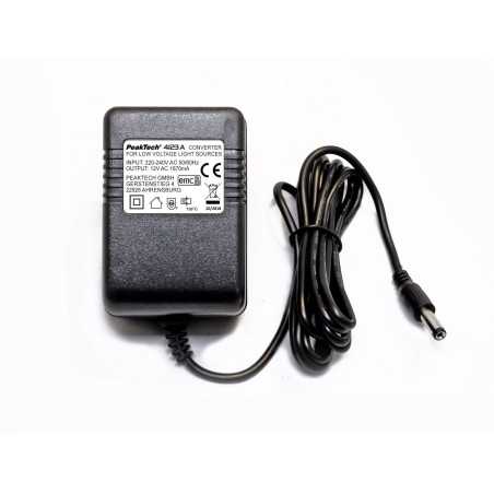 PeakTech 4123A Voedingsadapter AC 12V 1,67A 20W