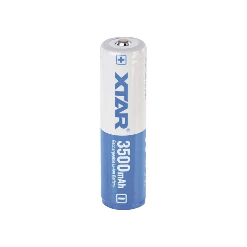 XTAR 18650 Li-Ion accu 3,6V 3500mAh XTAR 18650 Li-Ion accu 3,6V 3500mAh