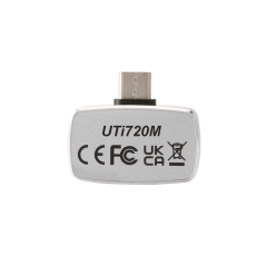 UNI-T UTi720M USB-C Warmtebeeldcamera voor smartphone -20 tot +200°C