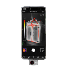 UNI-T UTi720M USB-C Warmtebeeldcamera voor smartphone -20 tot +200°C