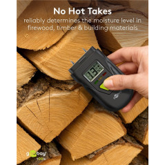 Goobay 77832 Vochtmeter | Soldeerbout-shop.nl