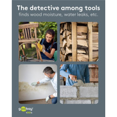 Goobay 77832 Vochtmeter | Soldeerbout-shop.nl