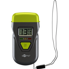 Goobay 77832 Vochtmeter | Soldeerbout-shop.nl