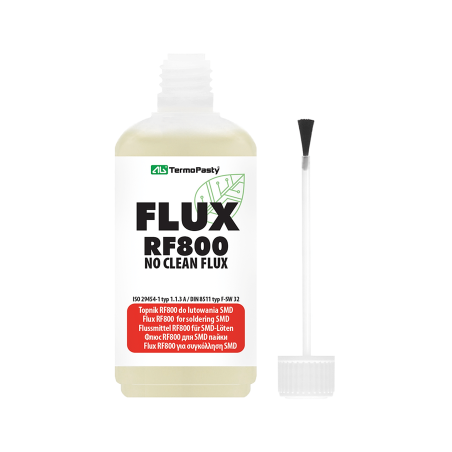 AG TermoPasty AGT-109 RF800 No Clean Flux soldeervloeistof 100ml