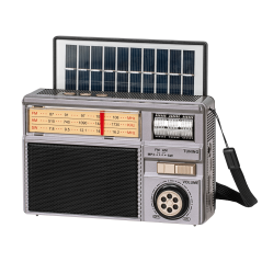 Kruger&Matz KM0831 Solar Noodradio | Soldeerbout-shop.nl