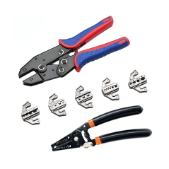 Eurokomp E6287 Multikrimptang 7-delig | Soldeerbout-shop.nl