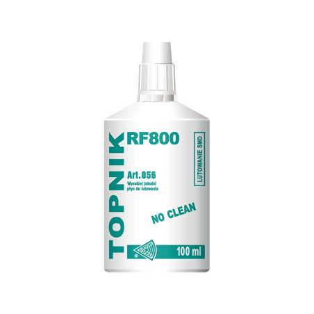 MicroChip 056 Topnik RF800 No Clean SMD Flux soldeervloeistof 100ml | Soldeerbout-shop.nl