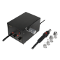Rebel LUT0045 320Watt hetelucht SMD soldeerstation | Soldeerbout-shop.nl