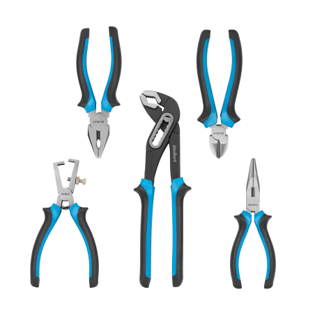 Rebel RB-1012 5-delige tangenset | Soldeerbout-shop.nl