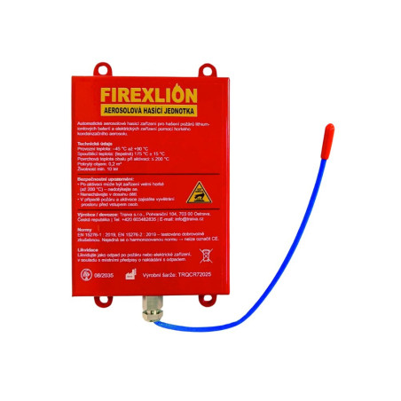 FirexLion 180 Automatische brandblusser voor Li-ion | Soldeerbout-shop