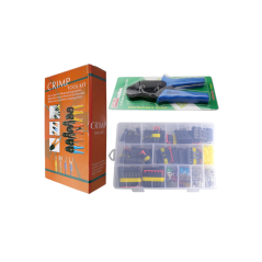 Eurokomp E6014 Krimptang met 12 connectoren | Soldeerbout-shop.nl