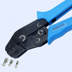 Eurokomp E6014 Krimptang met 12 connectoren | Soldeerbout-shop.nl