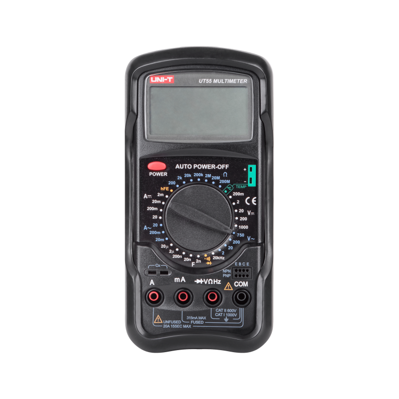 UNI-T UT55 Digitale multimeter UNI-T UT55 Digitale multimeter