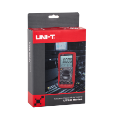 UNI-T UT58A Digitale multimeter | Soldeerbout-shop.nl