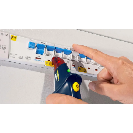 Pancontrol Zekeringzoeker met RCD-tester