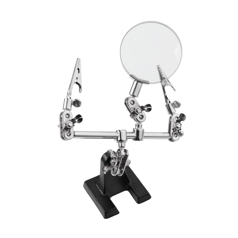 Rebel NAR0044 Derde hand met vergrootglas