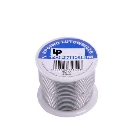 LP LUT0026-100 soldeertin 1mm 100gram | Soldeerbout-shop.nl