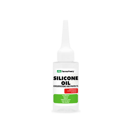 AG TermoPasty AGT-014 Silicone Oil Siliconenolie 50ml | Soldeerbout-shop.nl