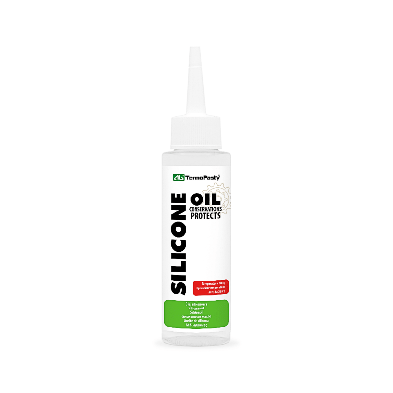 AG TermoPasty AGT-015 Silicone Oil Siliconenolie 100ml