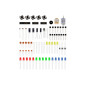 Soldeerbout-shop COMPKIT1 Elektronicacomponenten assortiment | Soldeerbout-shop.nl
