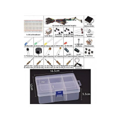 Soldeerbout-shop COMPKIT4 Elektronicacomponenten assortiment | Soldeerbout-shop.nl