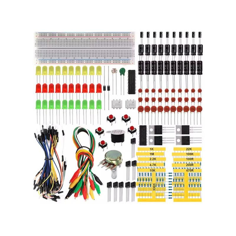 Soldeerbout-shop COMPKIT5 Elektronicacomponenten assortiment
