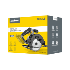 Rebel RB-1032 Accu Cirkelzaag 20V | Soldeerbout-shop.nl