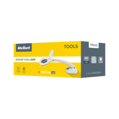 Rebel NAR0298-2 Desktop vergrootglas met LED-verlichting | Soldeerbout-shop.nl