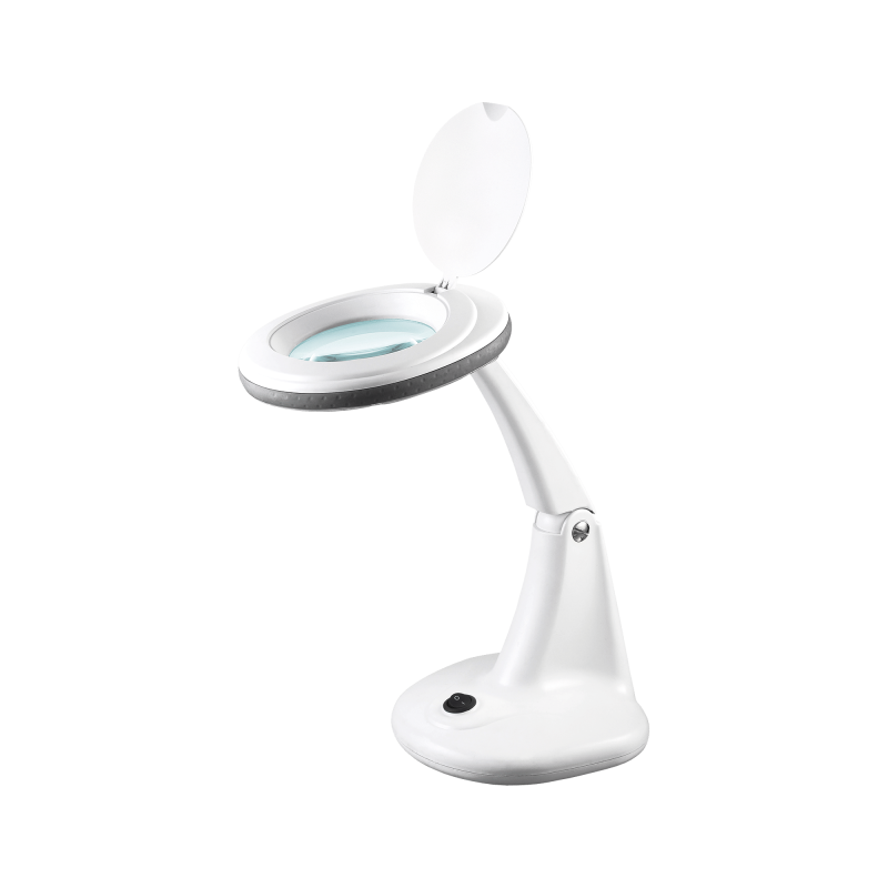 Rebel NAR0460-2 Desktop vergrootglas met LED-verlichting Rebel NAR0460-2 Desktop vergrootglas met LED-verlichting