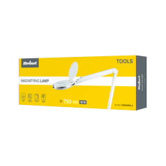 Rebel NAR0465-2 Vergrootglas met LED-verlichting en zwenkarm | Soldeerbout-shop.nl