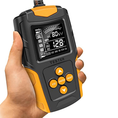 Eurokomp E6150 accu-tester 12-24V | Soldeerbout-shop.nl