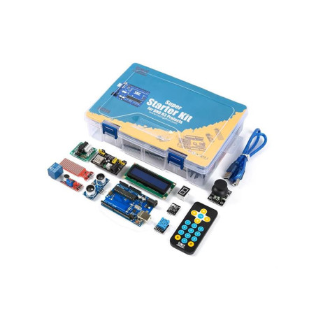 Kuongshun Arduino UNO R3 Super starterkit 252-delig