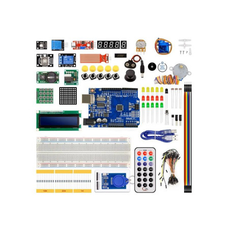 Kuongshun Arduino UNO R3 Super starterkit 173-delig | Soldeerbout-shop.nl