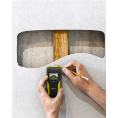 Goobay 77833 Wanddetector en leidingzoeker | Soldeerbout-shop.nl