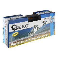 GEKO G81214 Schapenscheermachine 550W | Soldeerbout-shop.nl
