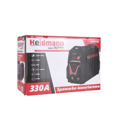 Heidmann H00702 MMA-330 elektrode lassapparaat 330A | Soldeerbout-shop.nl