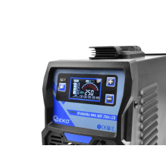 GEKO G80086 MMA elektrode lassapparaat 250A | Soldeerbout-shop.nl