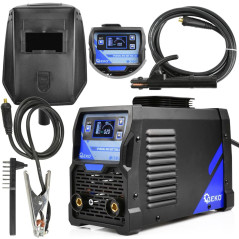 GEKO G80086 MMA elektrode lassapparaat 250A | Soldeerbout-shop.nl