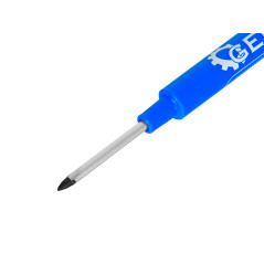 GEKO G29019 Diepgatmarkeerstift zwart | Soldeerbout-shop.nl