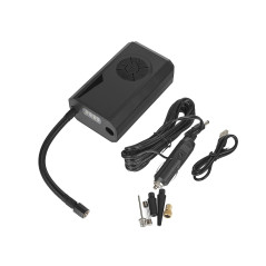 GEKO G01263 Mini-compressor op accu 4Ah 84W 10BAR | Soldeerbout-shop.nl