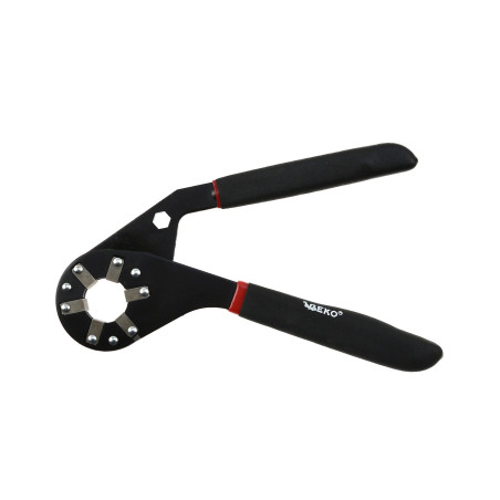 GEKO G00860 Bionische moersleutel 12 tot 21mm | Soldeerbout-shop.nl