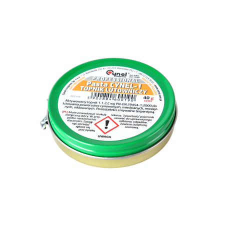 Cynel Pasta Cynel-1 Soldeerpasta 40gram | Soldeerbout-shop.nl