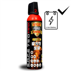 SafeHome SAFE 750 MAX Brandblusspray 750ml brandblusser (ook voor Lithium)