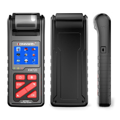 Konnwei KW720 accu-tester met printer | Soldeerbout-shop.nl