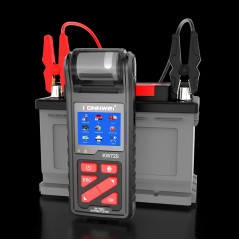 Konnwei KW720 accu-tester met printer | Soldeerbout-shop.nl