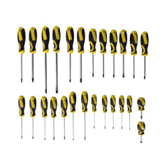 Toolland HSET26 Schroevendraaierset 26-delig | Soldeerbout-shop.nl