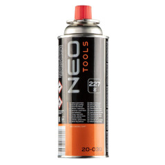 NEO Tools 20-030 Bajonet gaspatroon 227gram | Soldeerbout-shop.nl