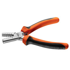 NEO Tools 01-532 Adereindhulzen krimptang 0.25 tot 2.5mm² | Soldeerbout-shop.nl